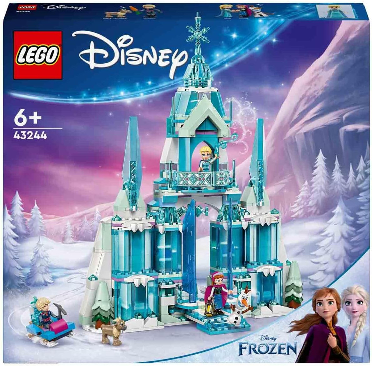 FROZEN ELSA'S ICE PALACE W2