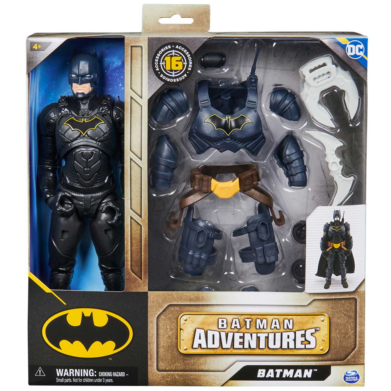 BATMAN ADVENTURES ACTION FIGURE SET