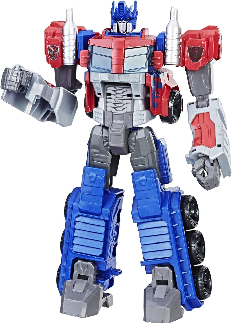 TRANSFORMERS HEROIC OPTIMUS PRIME ACTION FIGURE