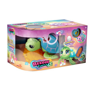 RESCUE TURTLE GREEN