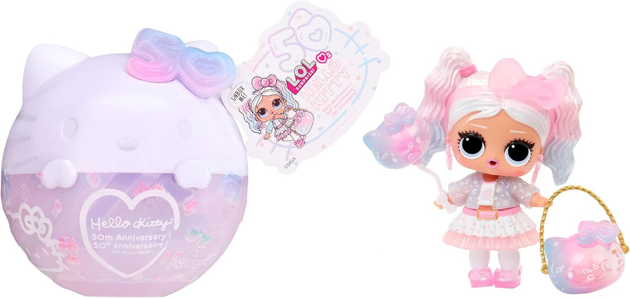 LOL SURPRISE OMG LOVES HELLO KITTY MISS PEARLY