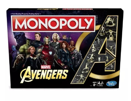 MARVEL AVENGERS MONOPOLY