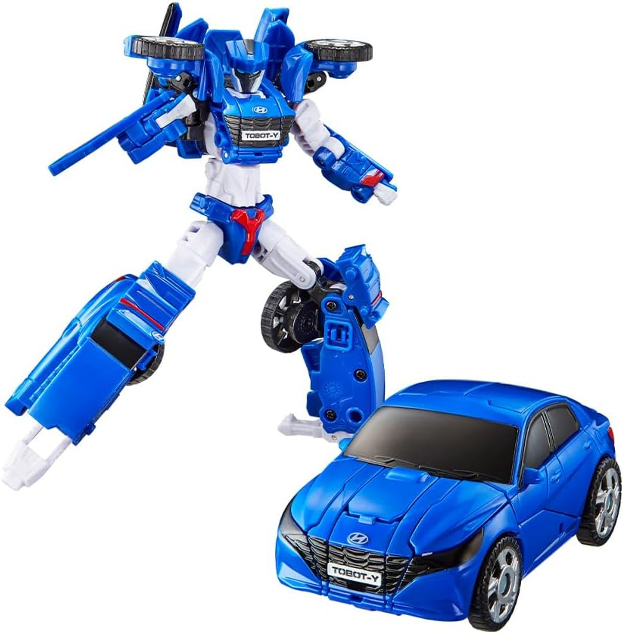 韓国トイ　トボット　トランスフォーマー　Tobot Y Tobot Y All New Transforming Robot Young Toys Action Figure