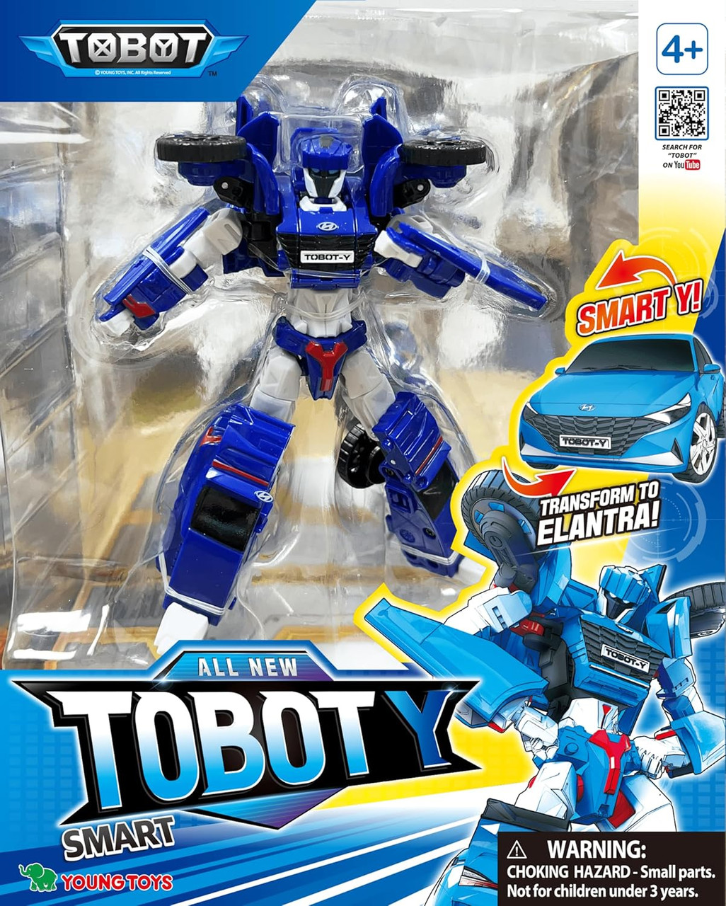韓国トイ　トボット　トランスフォーマー　Tobot Y Tobot Y All New Transforming Robot Young Toys Action Figure