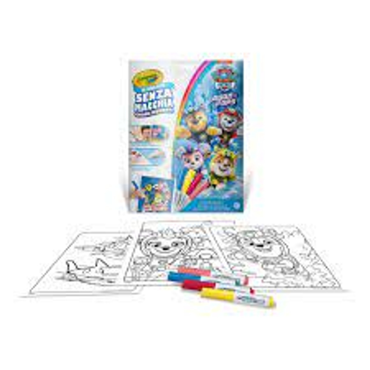 CRAYOLA COLOR WONDER PAW PATROL W1
