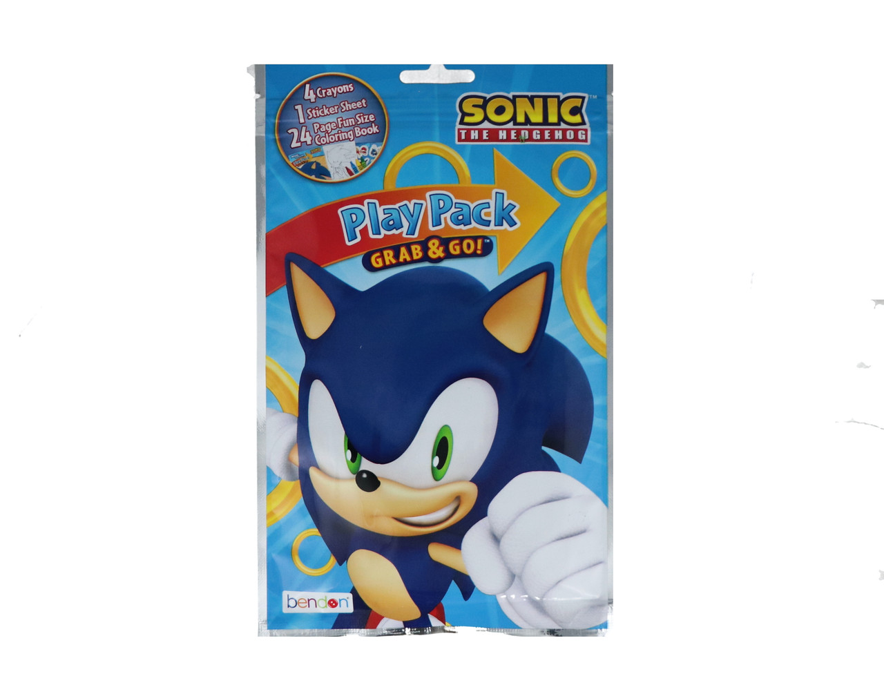 SONIC GRAB & GO PLAYPACK