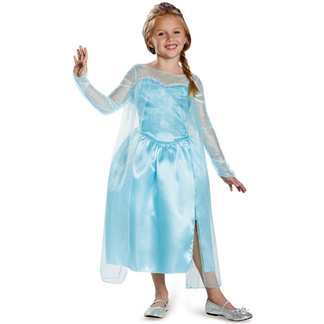 FROZEN ELSA SNOW QUEEN 7-8 W1