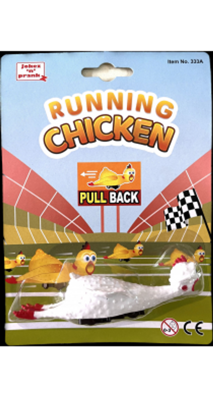 RUNNING CHICKEN RUNNING CHICKEN