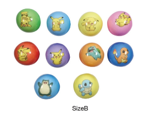 POKEMON 10 BOUNCING BALLS PACK