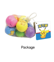 POKEMON 10 BOUNCING BALLS PACK