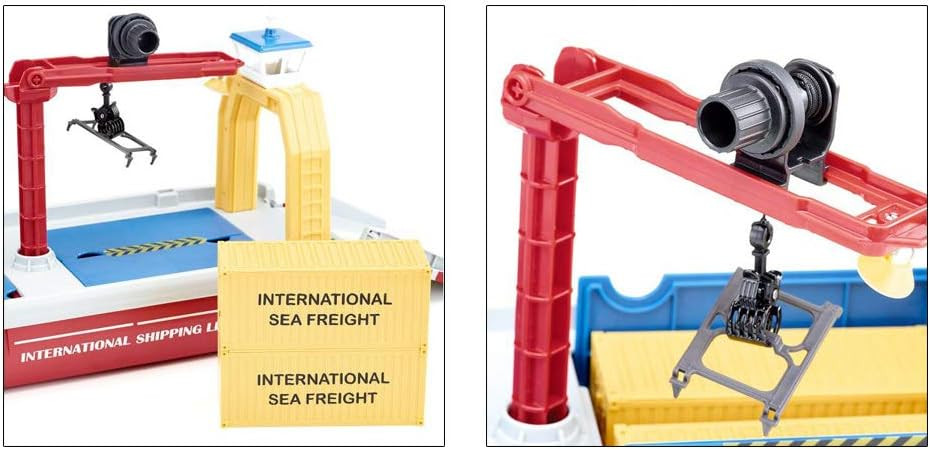 SIKU WORLD CONTAINER SHIP