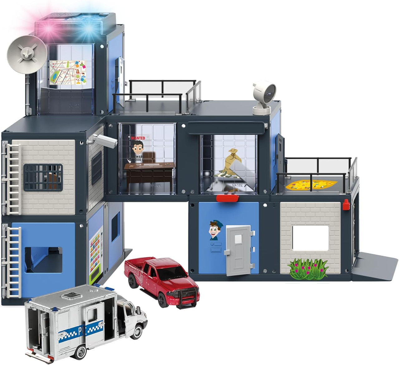SIKU WORLD POLICE STATION