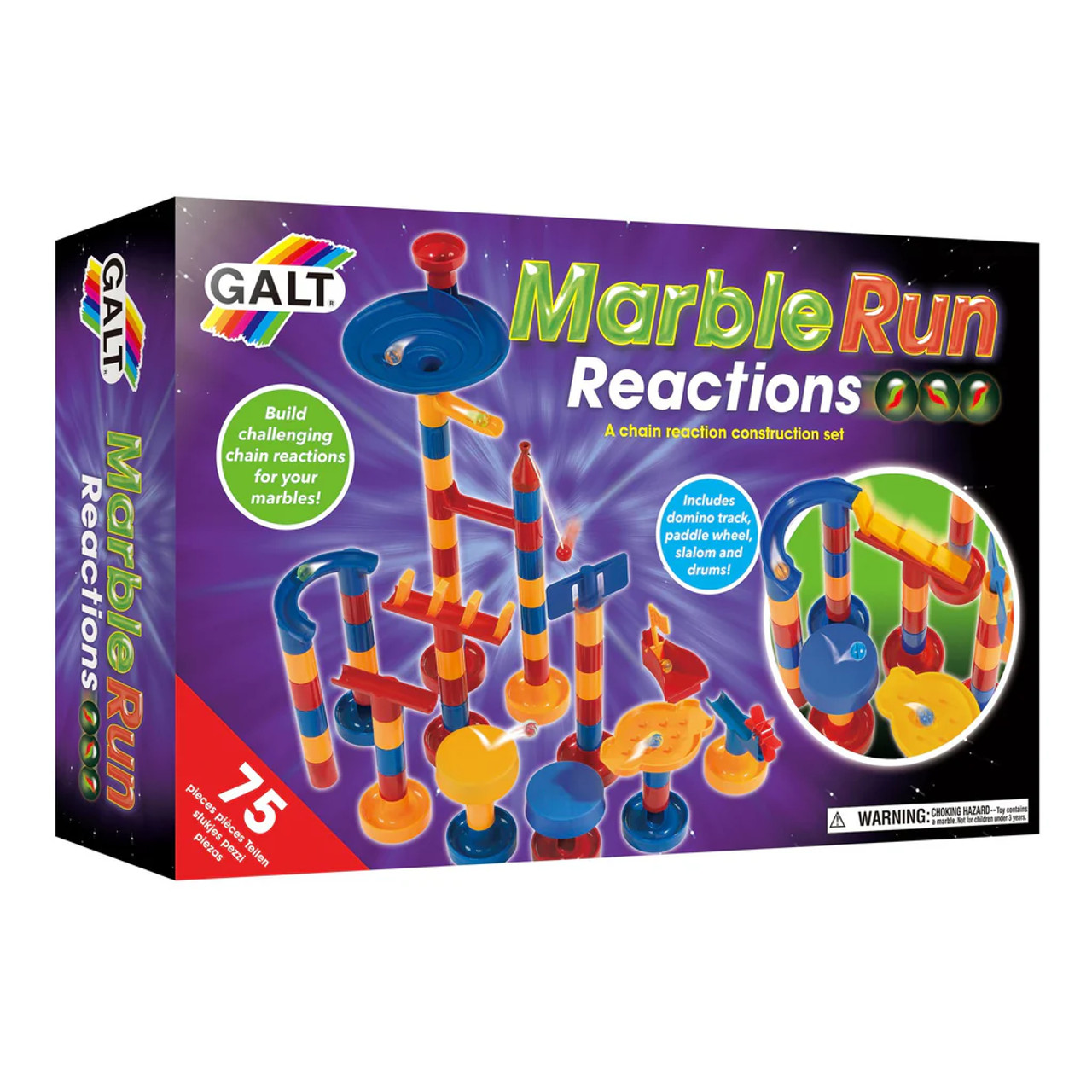 MARBLE RUN REACTIONS