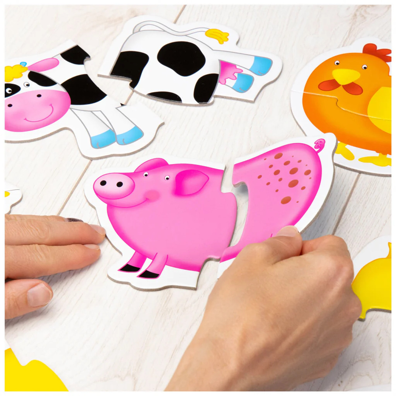 BABY PUZZLES FARM