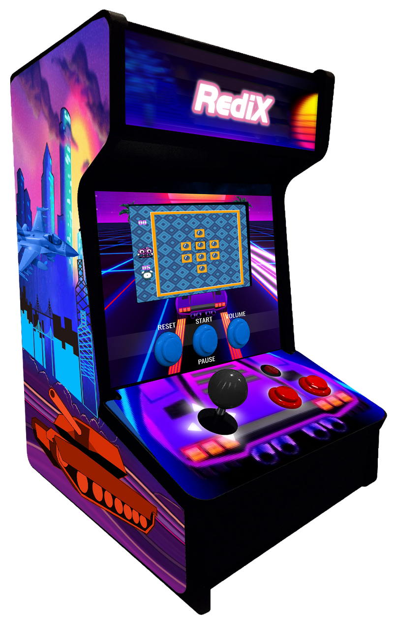 WOODEN RETRO ARCADE