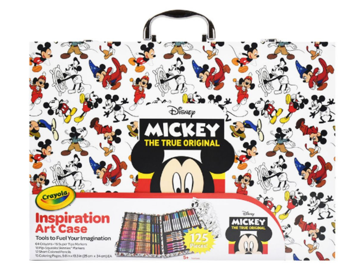 CRAYOLA INSPIRATION CASE MICKEY MOUSE