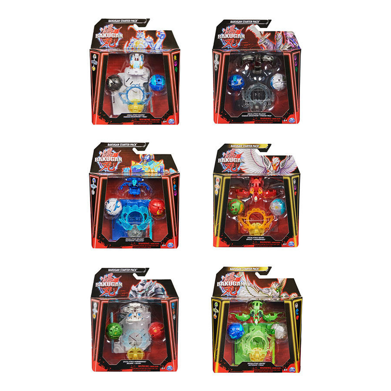 BAKUGAN STARTER PACK