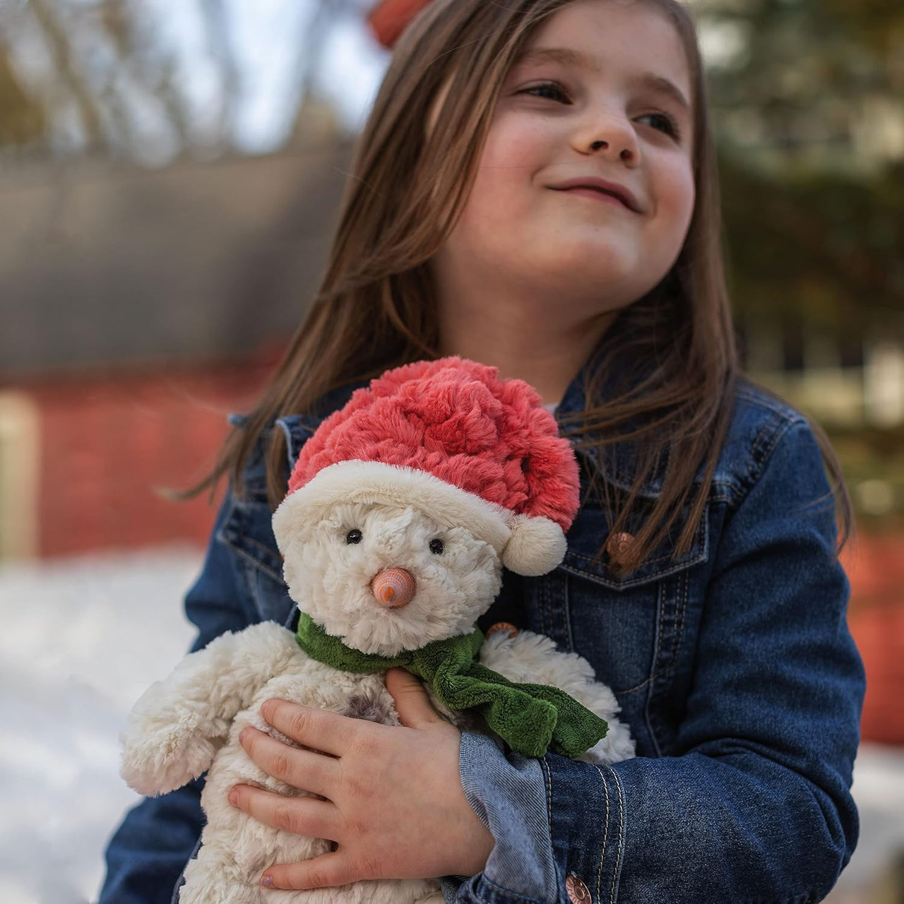 SNOWCAP PUTTY SNOWMAN