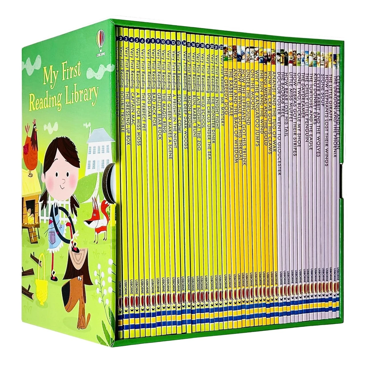 My First Reading Library 50冊セット USBORNE MY FIRST READING LIBRARY 50 BOOKS - Toys Club