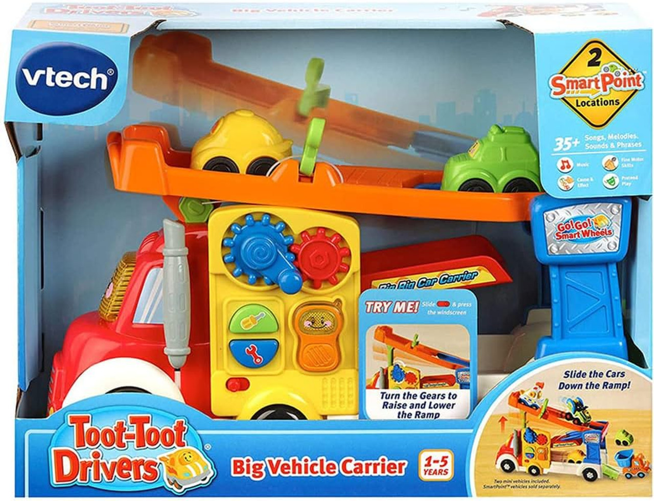 TOOT-TOOT DRIVERS BIG VEHICLE CARRIER