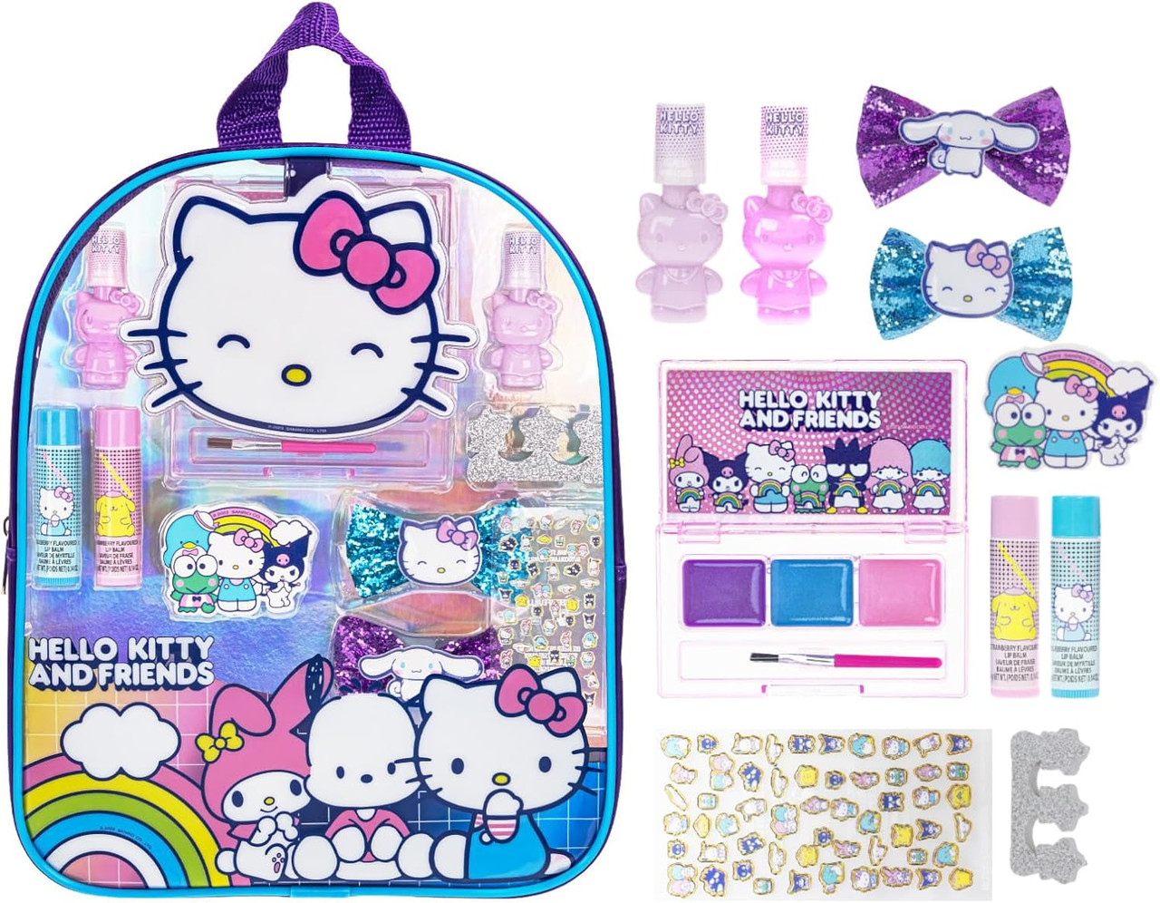 HELLO KITTY COSMETIC BACKPACK