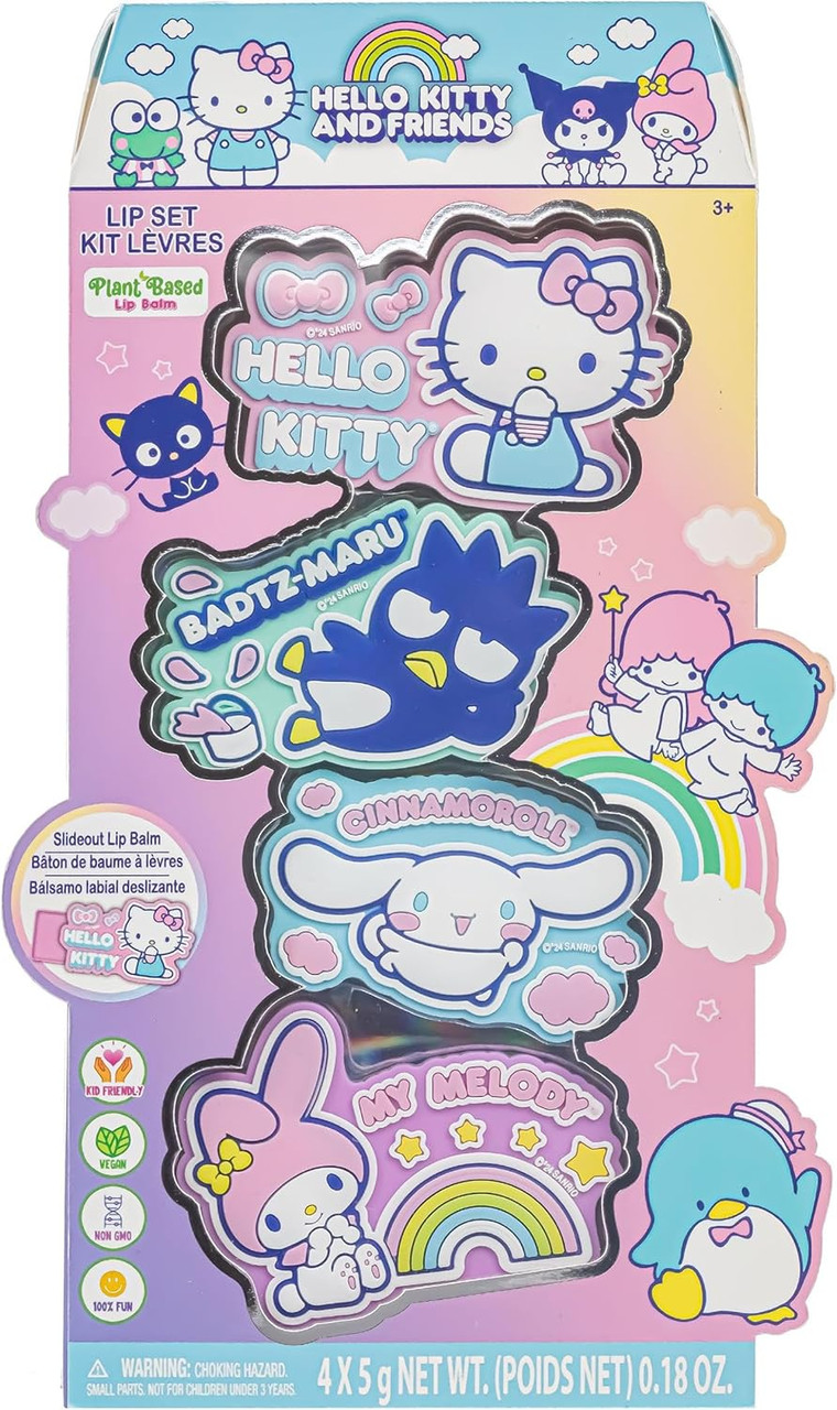 HELLO KITTY LIP SET