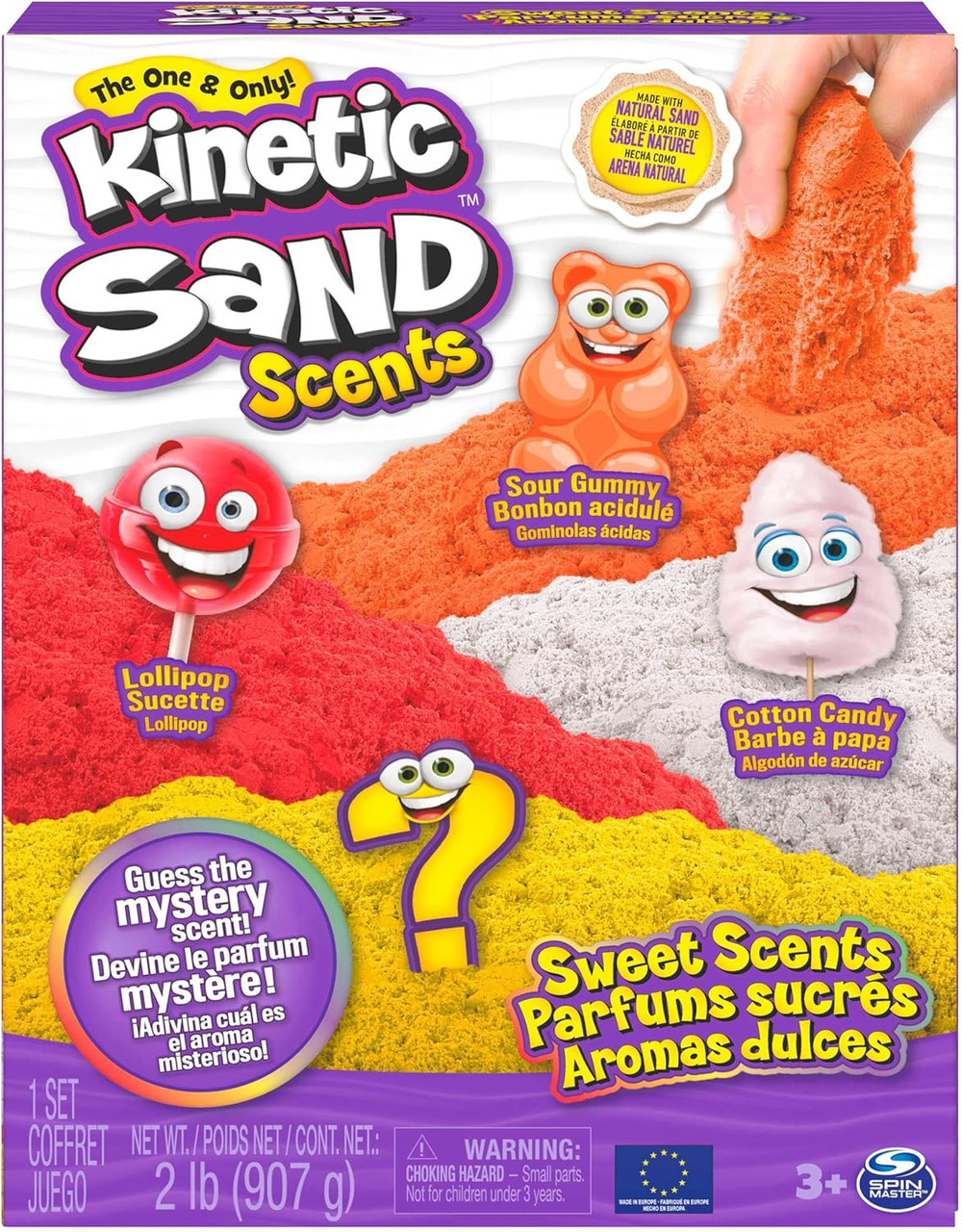 KINETIC SAND SCENTS 2 LB