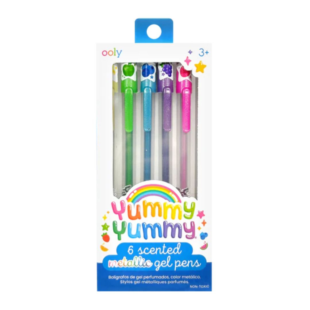 YUMMY METALIC GEL PENS