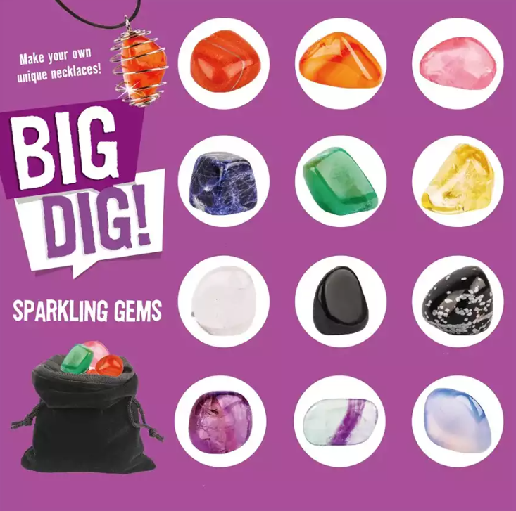 BIG DIG SPARKLING GEMS