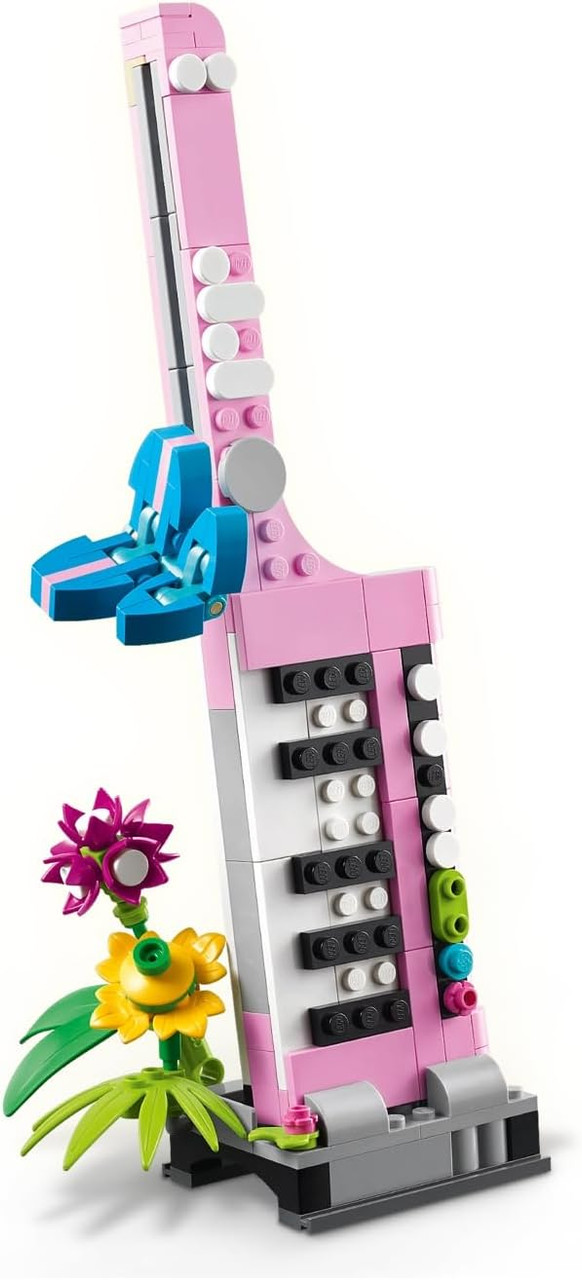 TYPEWRITER WITH FLOWERS