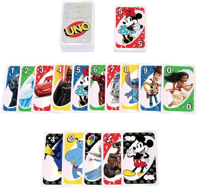 UNO DISNEY 100