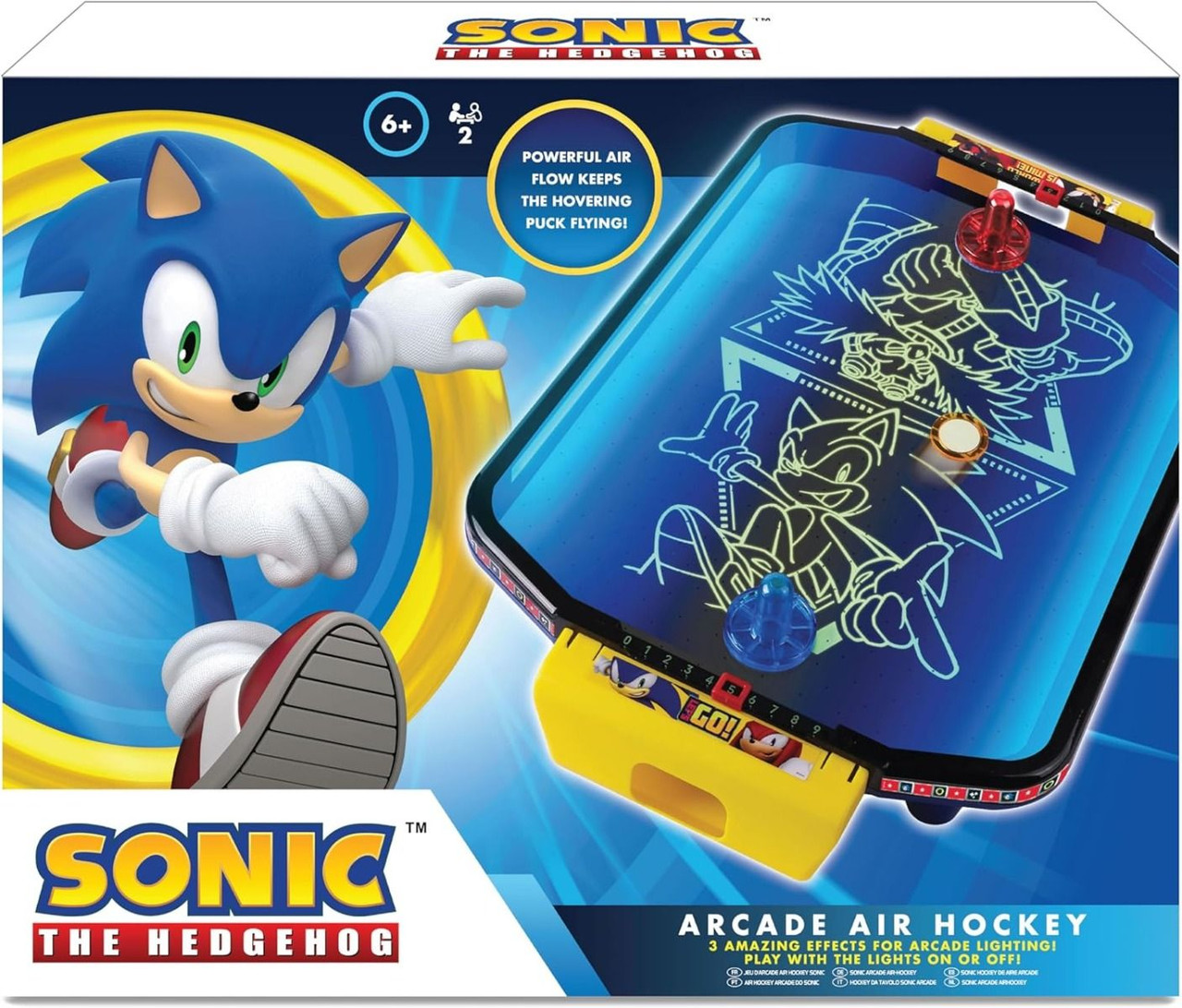 SONIC THE HEDGEHOG ARCADE AIR HOCKEY
