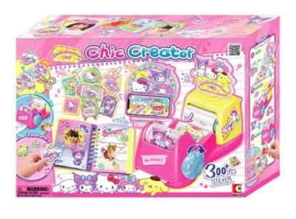 SANRIO CHARACTERS STICKERS MACHINE