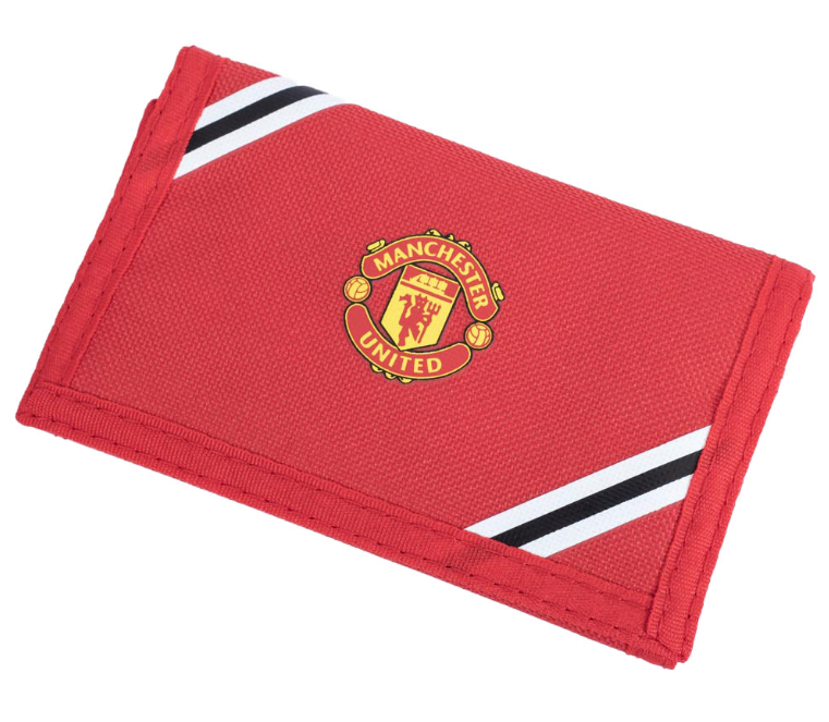 MANCHESTER UNITED STRIPE NYLON WALLET