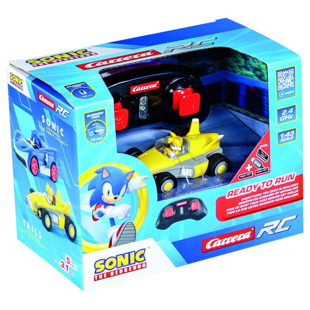 SONIC THE HEDGEHOG READY TO RUN MINI RC