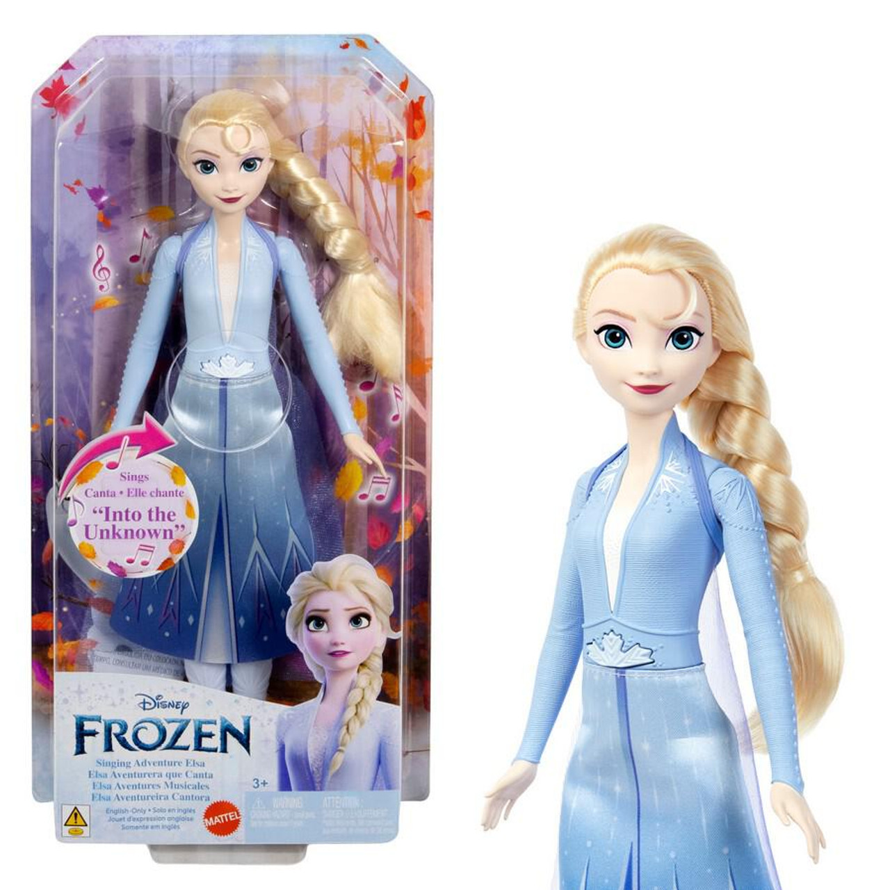SINGING ADVENTURE ELSA
