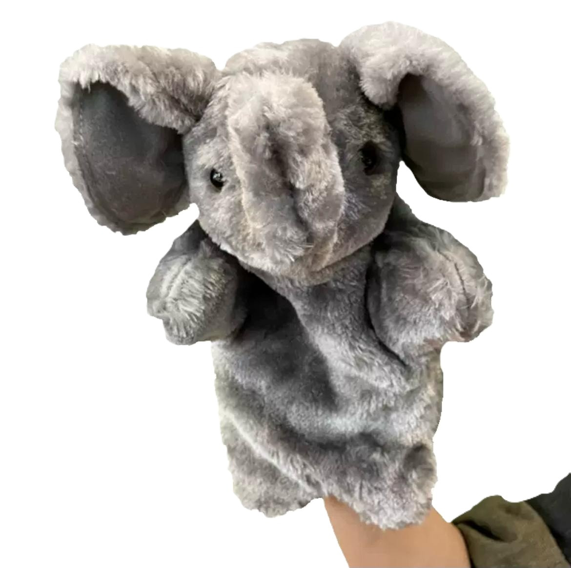 ELEPHANT PUPPET
