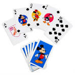 MICKEY MOUSE PLAYING CARDS