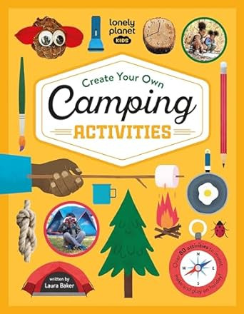 CREATE YOUR OWN CAMPING ACTIVITIES 1E