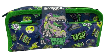 SMIGGLE PENCIL CASE DINOSAUR