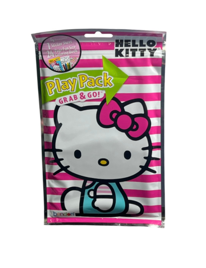 HELLO KITTY GRAB  & GO