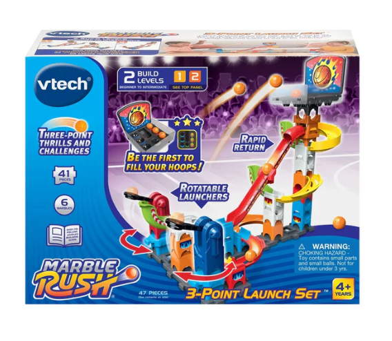 VTECH MARBLE RUSH 3-POINT LAUNCH SET