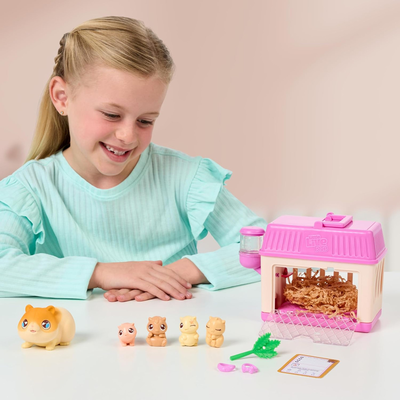 LITTLE LIVE PETS MAMA SURPRISE MINIS HAMSTERS