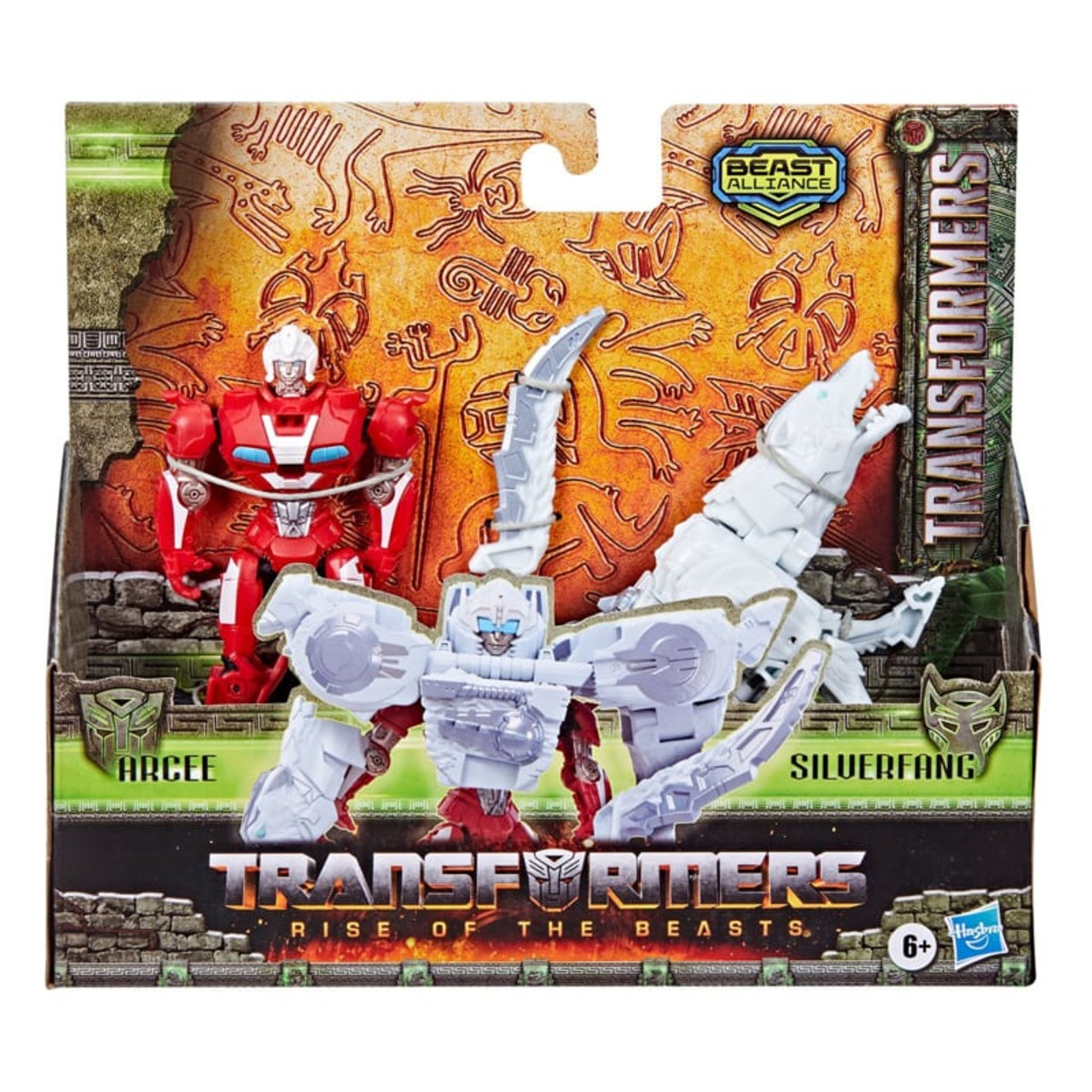 TRANSFORMERS ARCEE SILVERFANG