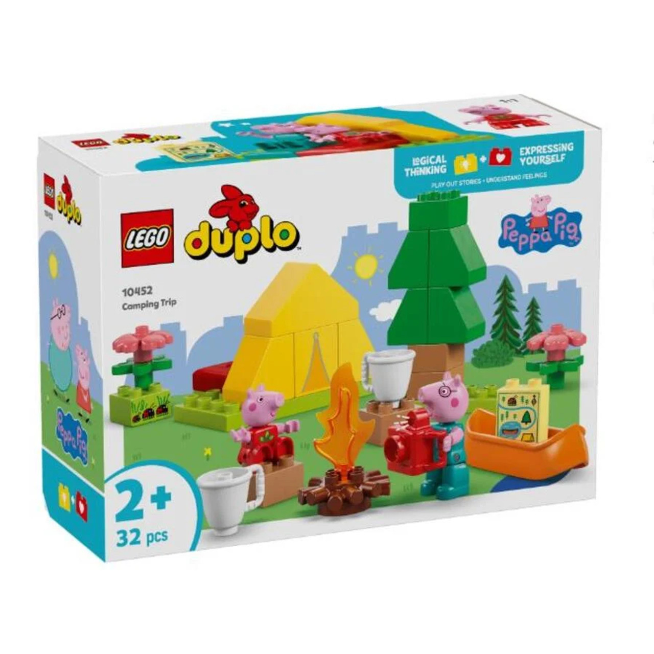 PEPPA PIG CAMPING TRIP