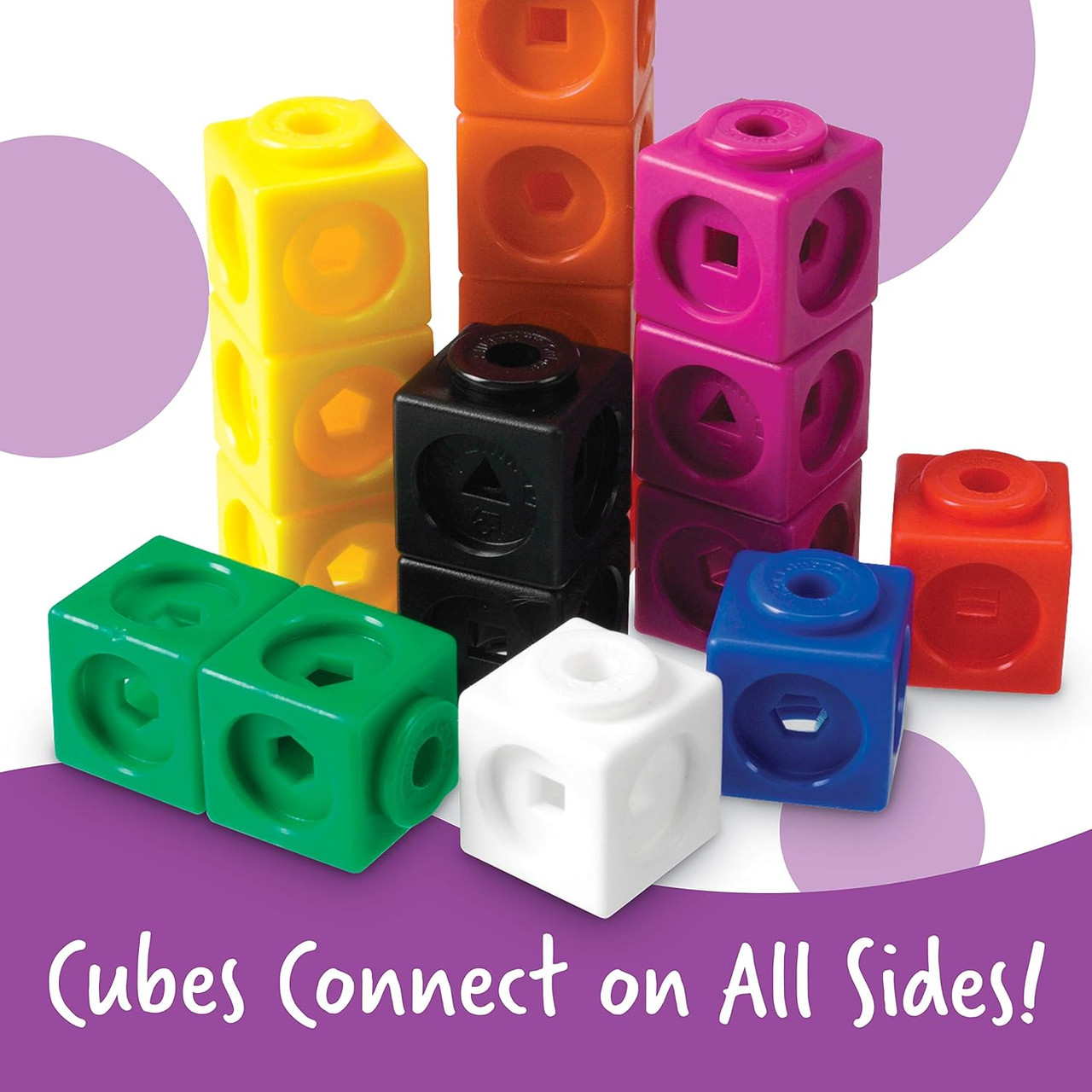 MATHLINK CUBES ELEMENTARY MATH ACTIVITY SET