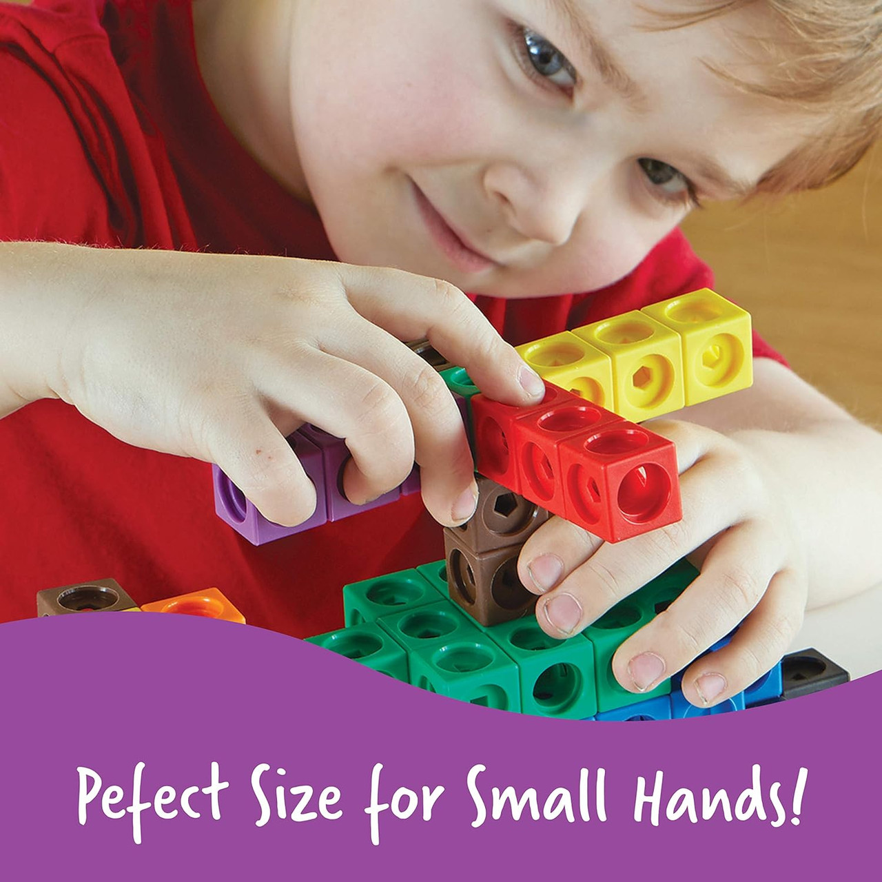 MATHLINK CUBES ELEMENTARY MATH ACTIVITY SET