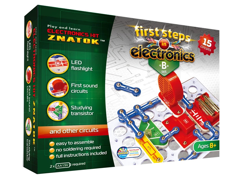ELECTRONICS KIT 15B