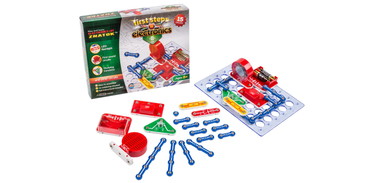 ELECTRONICS KIT 15B