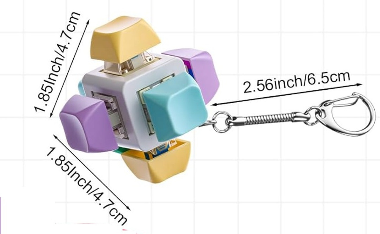 FIDGET KEYBORAD 6 BUTTON